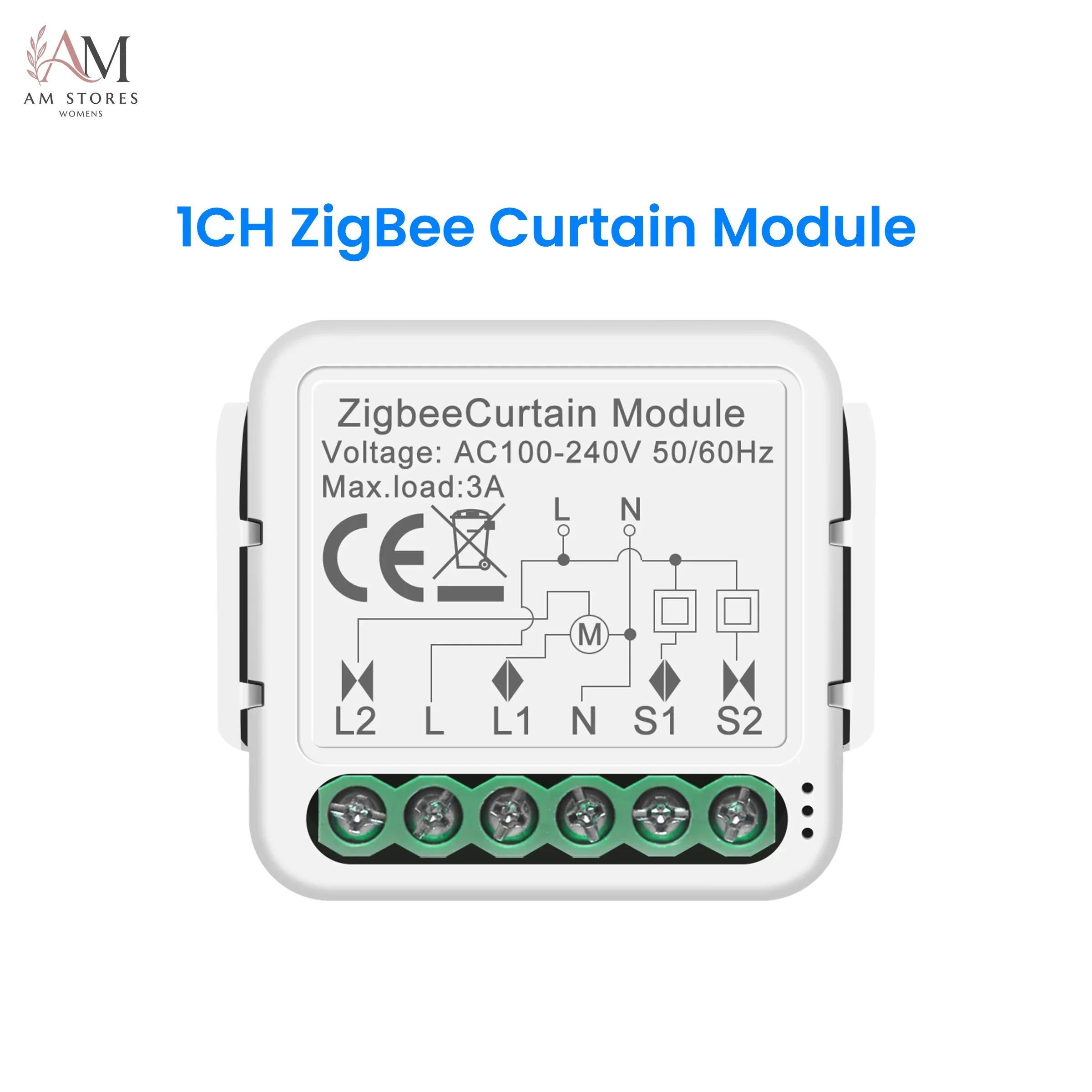Smart Curtain Switch Module with RF Remote Support - Image 10