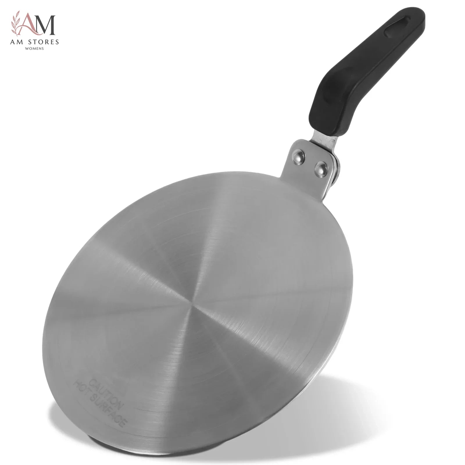Heat Diffuser Plate Stainless Steel Induction Adapter Plate 13cm/20cm Round Heat Diffuser Cookware Pan Heat Induction Diffuser