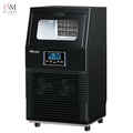 Ice Maker 40KG Bubble Tea Shops Small Bars Home Use Fully Automatic Cube Ice Machine
