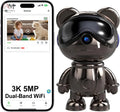5MP Pan-Tilt Indoor Wi-Fi Security Camera - Image 1
