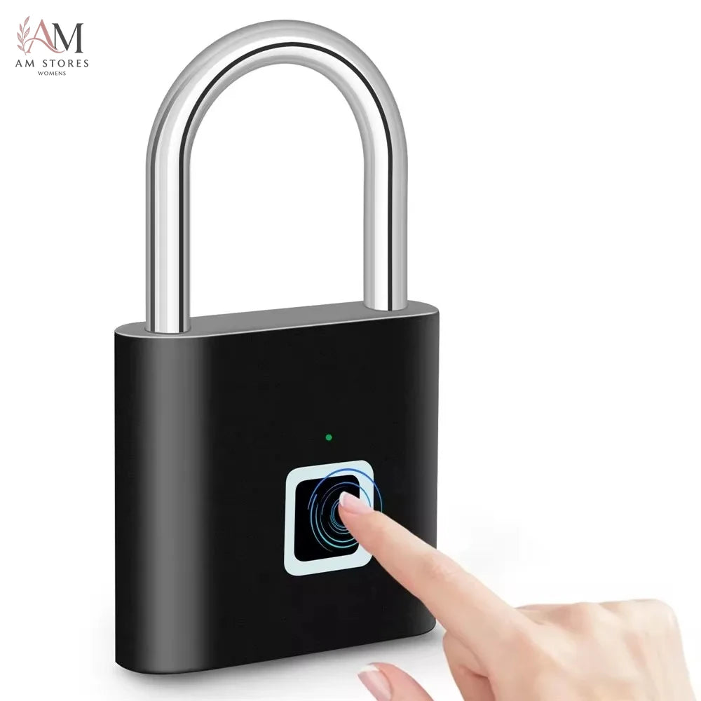 IP67 Rechargeable Fingerprint Padlock - Image 2