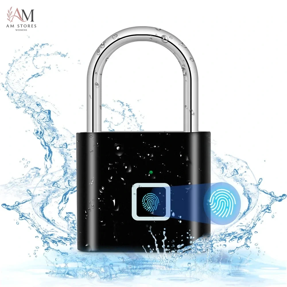 IP67 Rechargeable Fingerprint Padlock - Image 6