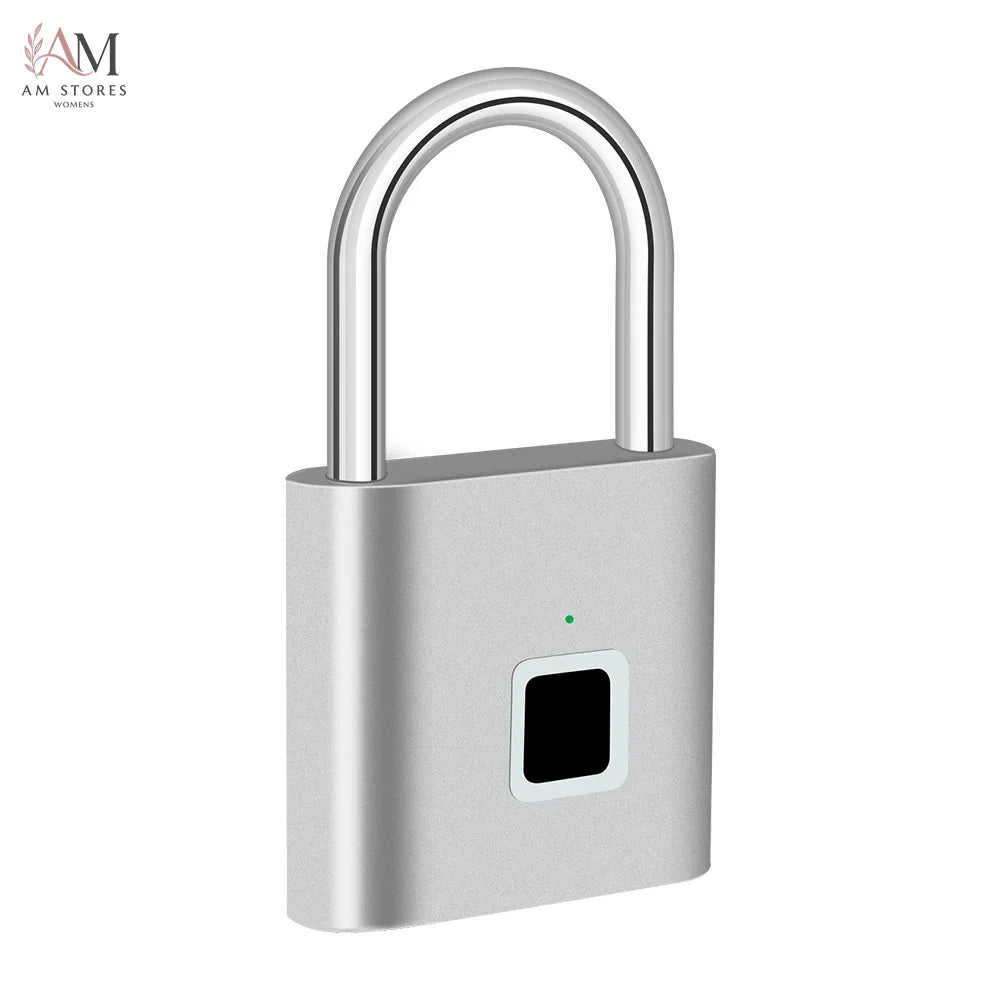 IP67 Rechargeable Fingerprint Padlock - Image 8