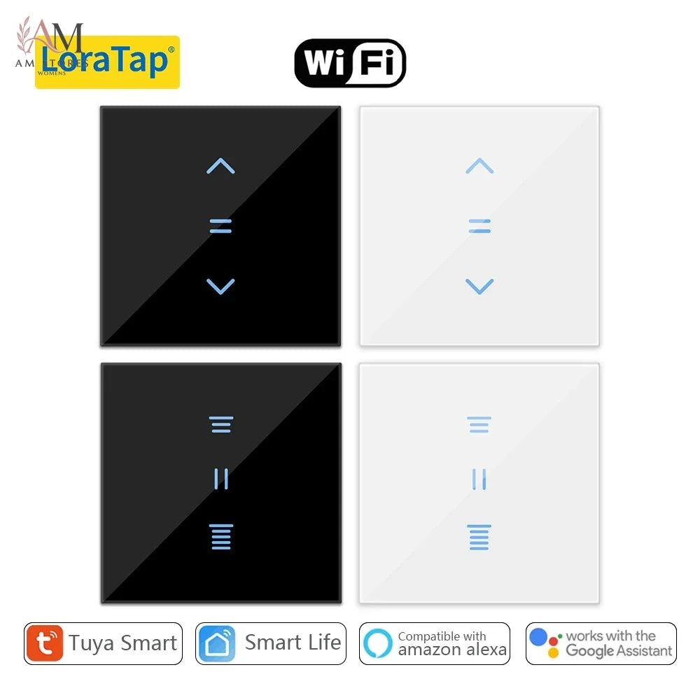 Wi-Fi Touch Curtain & Blind Switch - Image 1