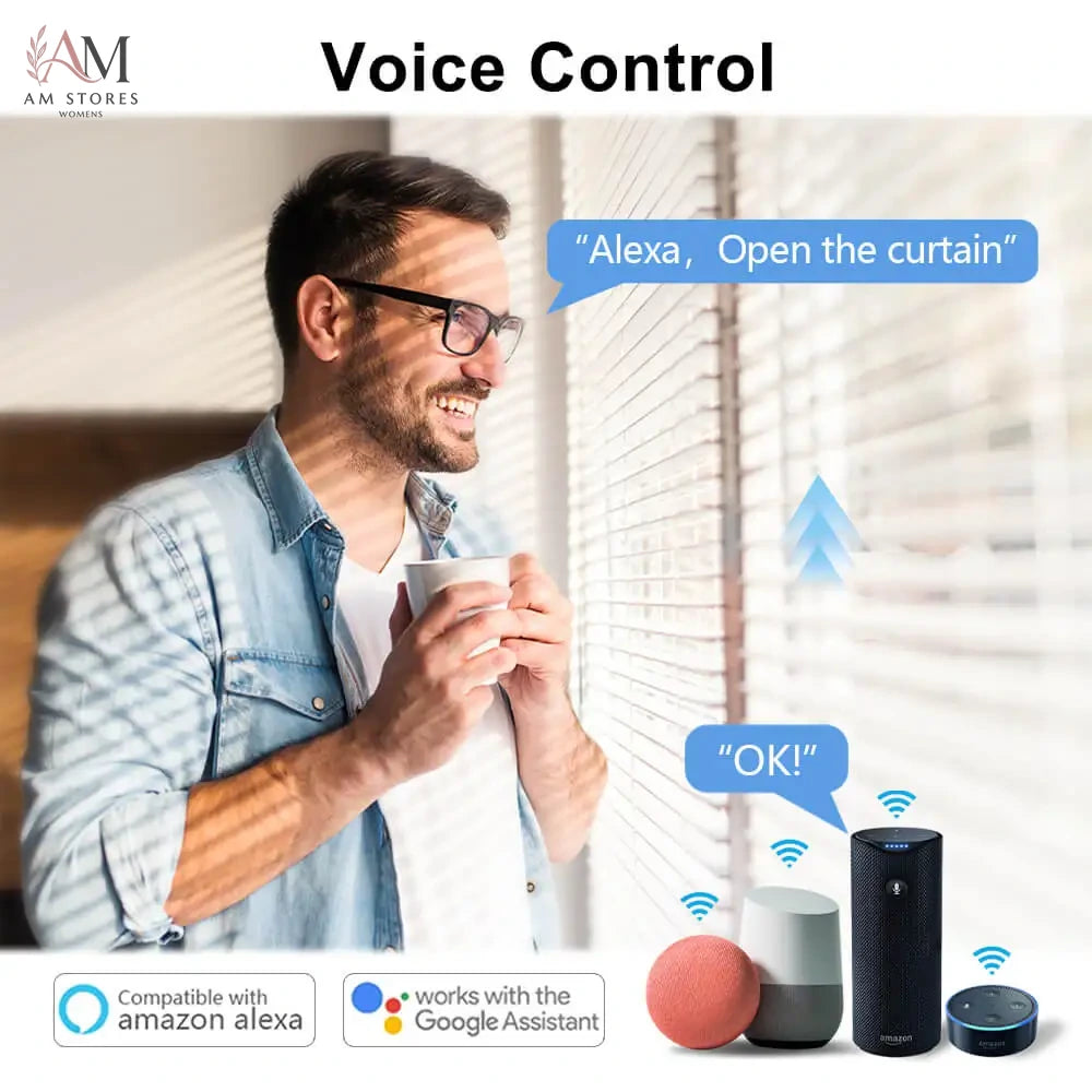 Wi-Fi Touch Curtain & Blind Switch - Image 2