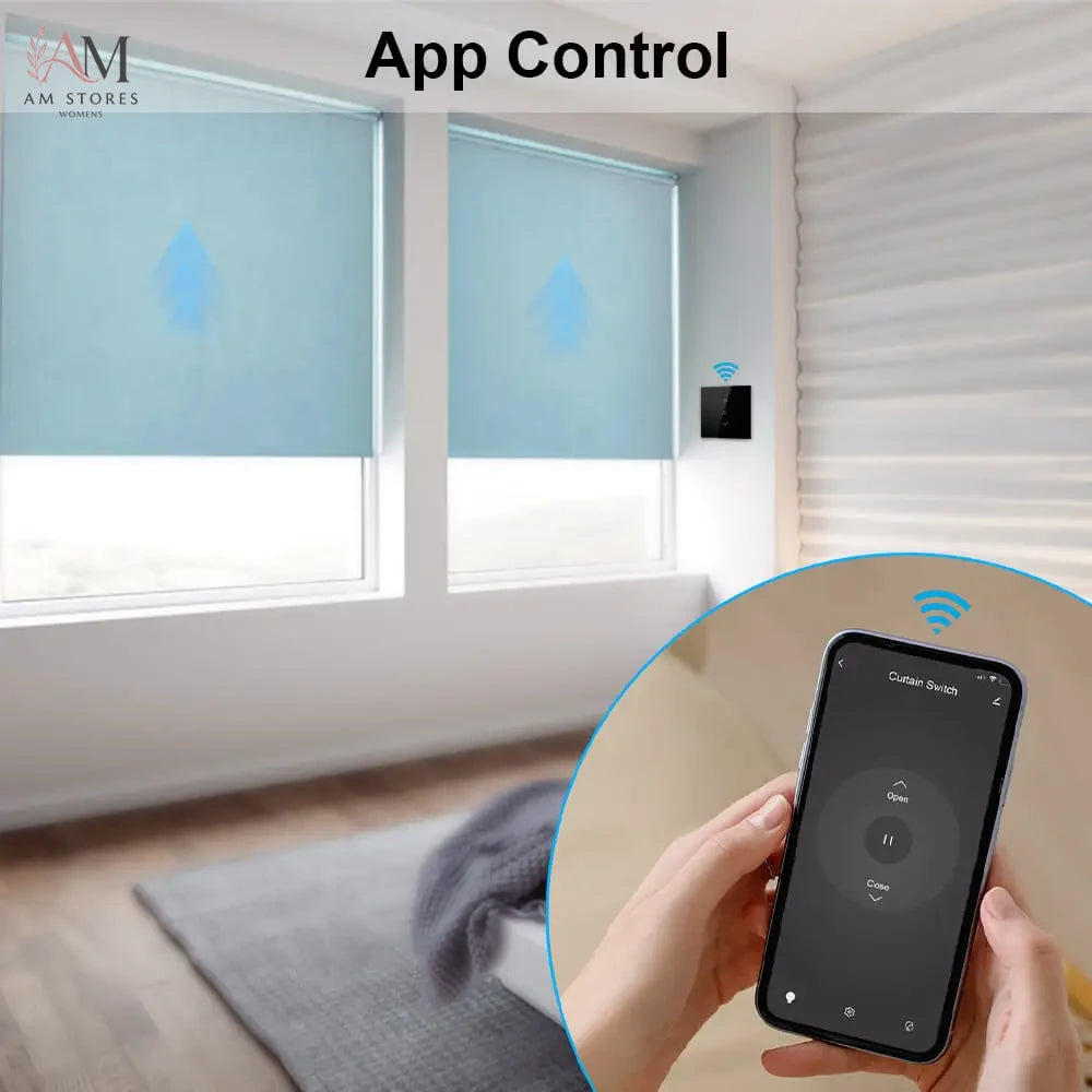 Wi-Fi Touch Curtain & Blind Switch - Image 4