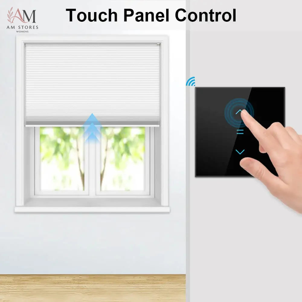 Wi-Fi Touch Curtain & Blind Switch - Image 5