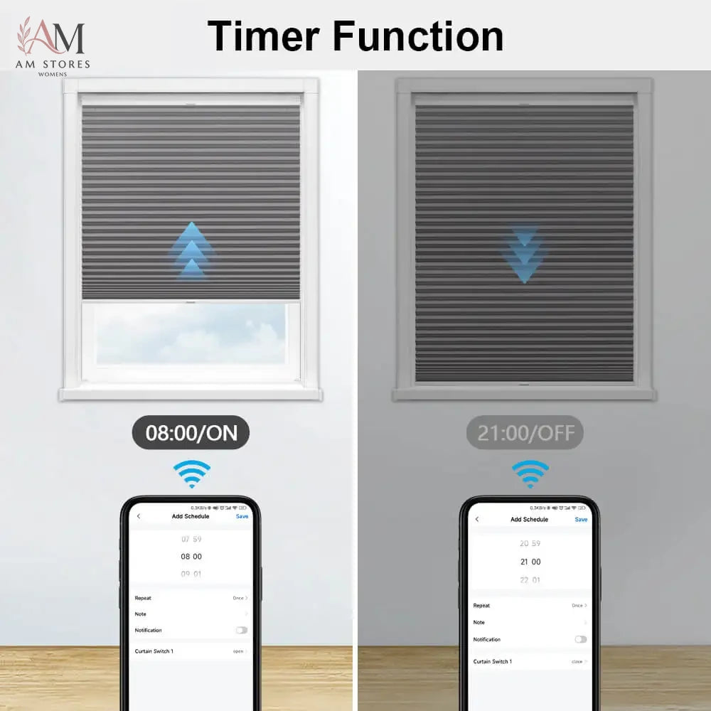 Wi-Fi Touch Curtain & Blind Switch - Image 6