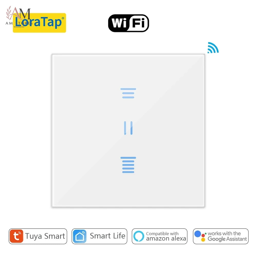 Wi-Fi Touch Curtain & Blind Switch - Image 7