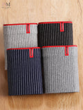 Men's underwear 4 pairs of panties, stylish men's boxers are breathable and comfortable, striped trendy briefs plus size boxers
