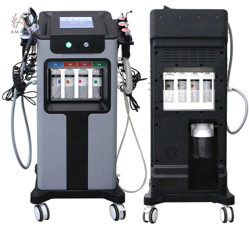 AM Stores 10-in-1 aqua peel and oxygen facial system