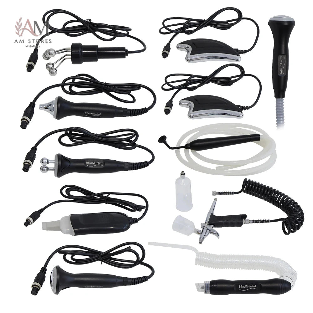 AM Stores 10-in-1 aqua peel and oxygen facial system