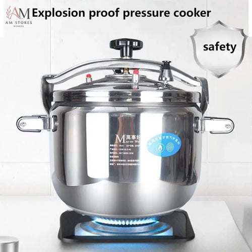 Pressure Cooker 12 QT, Stainess Steel Pressure Canner 12 Quart, Explosion-Proof Cookware, Unlock Lid, One-handed lid opening