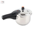 Pressure Cooker Stainless Steel Explosion Proof Multifunctional with Safety Valve 80KPA Security Handle Pressure Cooking Pot
