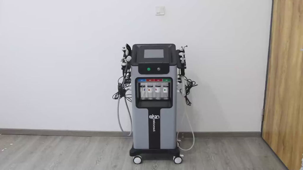 10-in-1 Aqua Peel & Oxygen Facial System – Professional Skin Care
