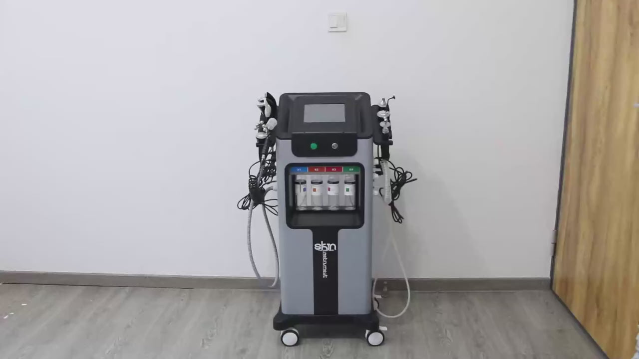 10-in-1 Aqua Peel & Oxygen Facial System – Professional Skin Care