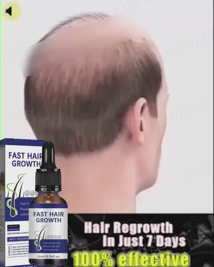 Revitalizing Scalp & Hair Essence – Nourishing Leave-In Care
