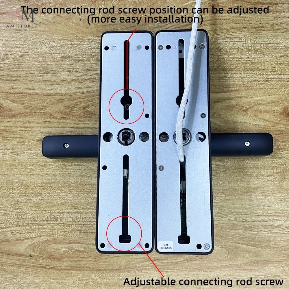 Biometric Smart Door Lock with Fingerprint, Keypad & App - Image 4