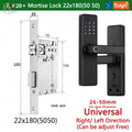 Biometric Smart Door Lock with Fingerprint, Keypad & App - Image 25