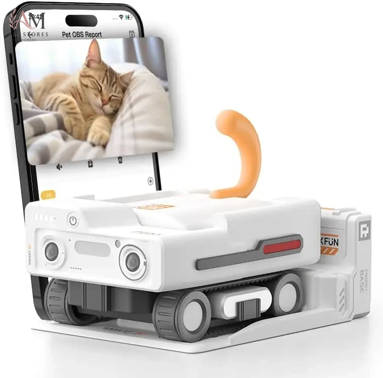 2K Self-Moving Pet Camera with Auto Tracking - Image 1