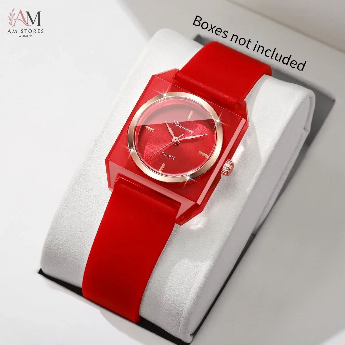 Simple Silicone Band Ladies Wristwatches Fashion Rectangle Women Quartz Watch Reloj Mujer Girls Clock Gift (Without Box)