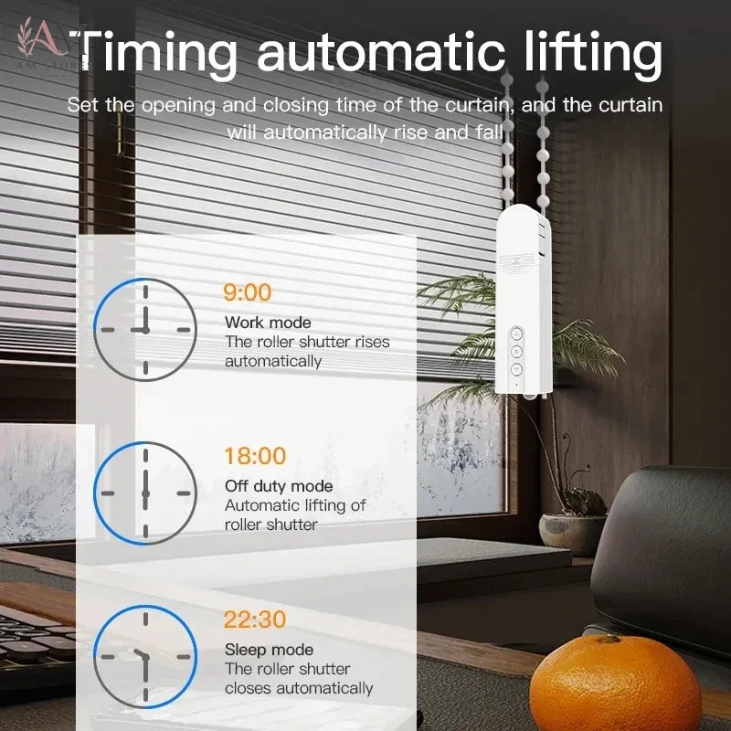 USB-Rechargeable Smart Blind Motor - Image 3