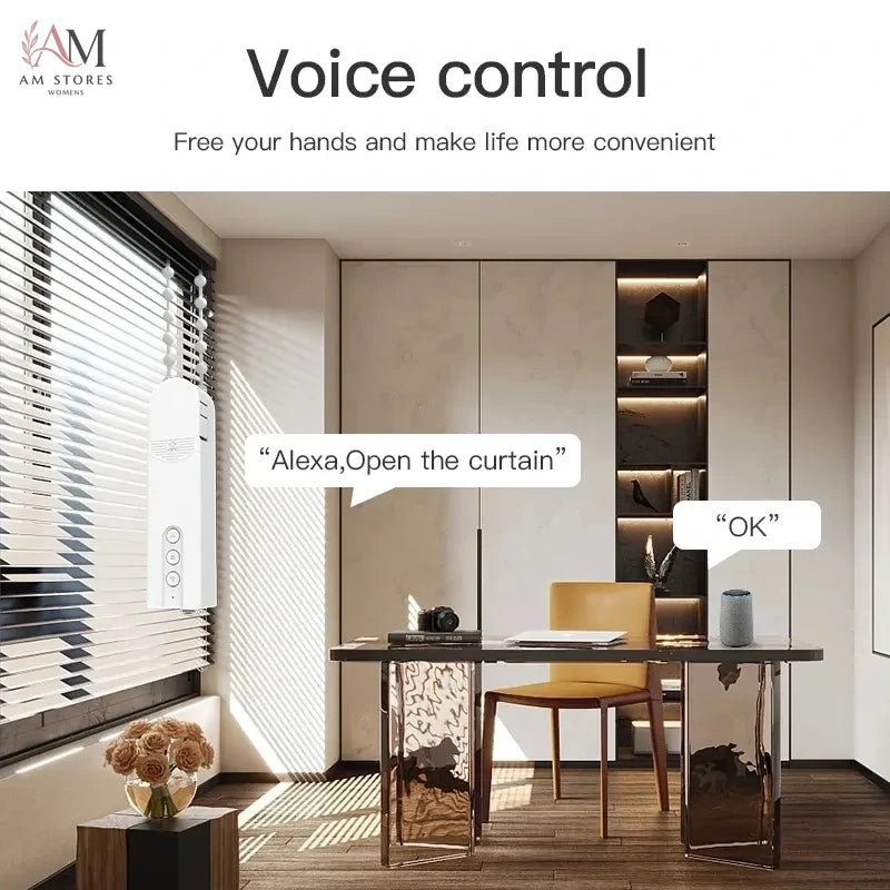 USB-Rechargeable Smart Blind Motor - Image 5