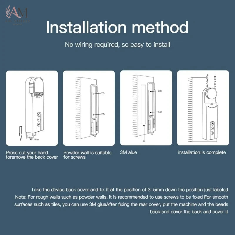 USB-Rechargeable Smart Blind Motor - Image 6