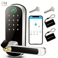 IP67 Fingerprint Smart Door Lock with Keypad & App - Image 1