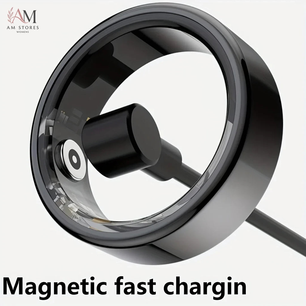 Stainless Steel Smart Activity Ring - Image 4