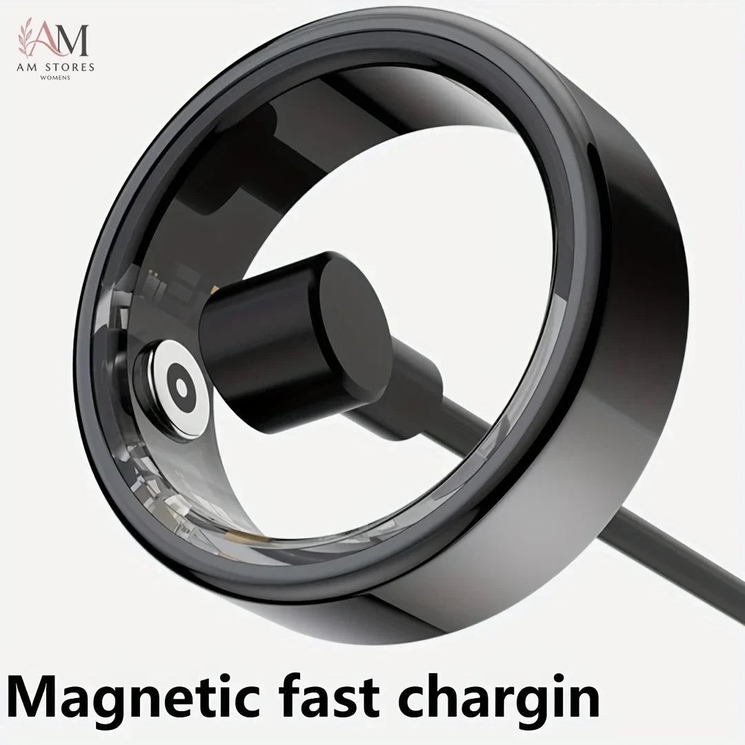 Stainless Steel Smart Activity Ring - Image 4