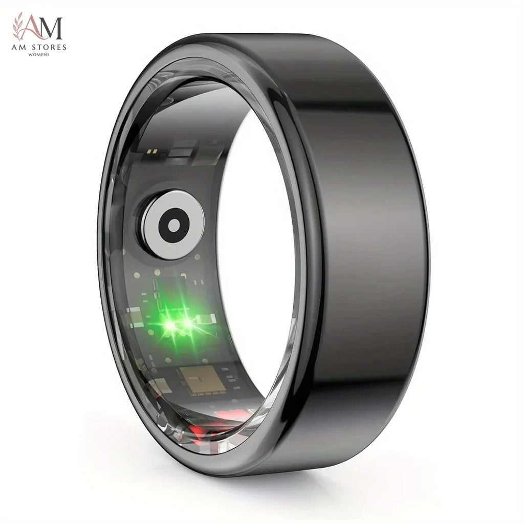 Stainless Steel Smart Activity Ring - Image 7