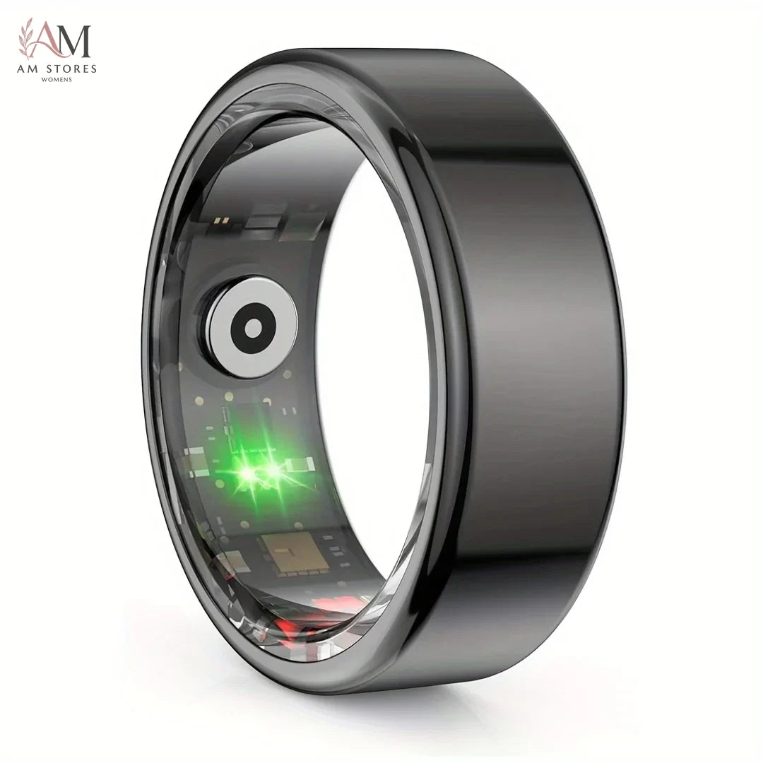 Stainless Steel Smart Activity Ring - Image 7