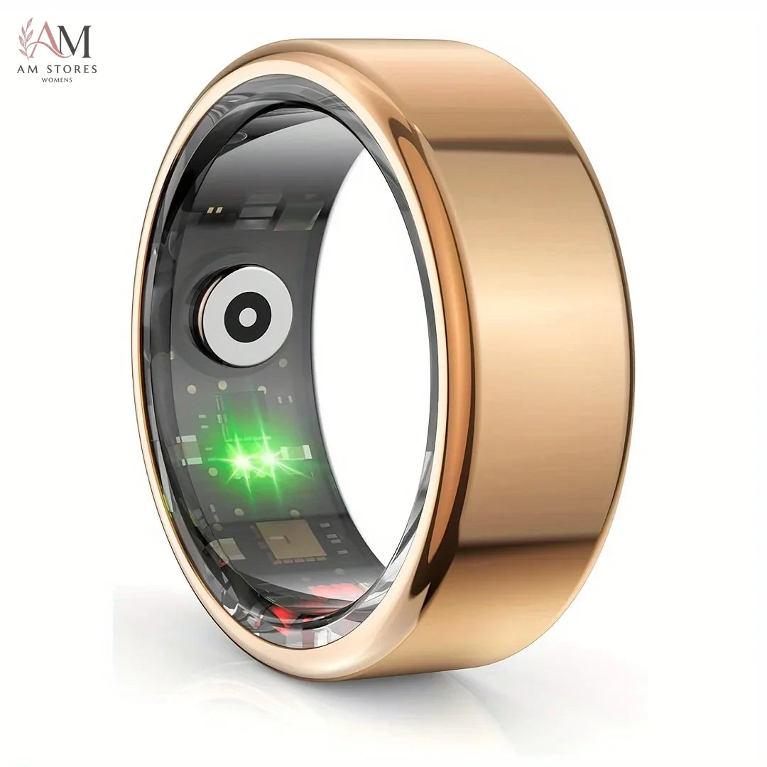 Stainless Steel Smart Activity Ring - Image 8