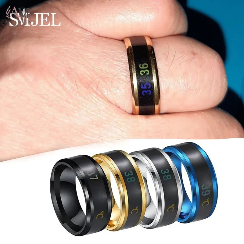 Digital Temperature Display Ring - Image 2