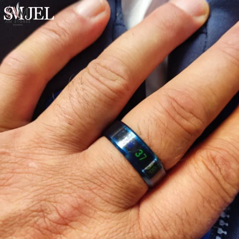 Digital Temperature Display Ring - Image 6