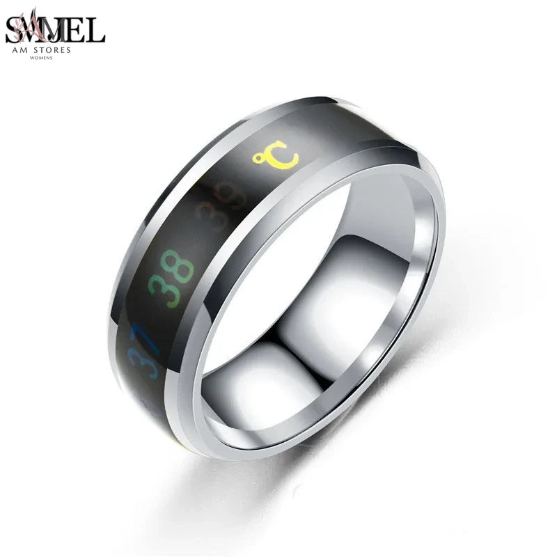Digital Temperature Display Ring - Image 11
