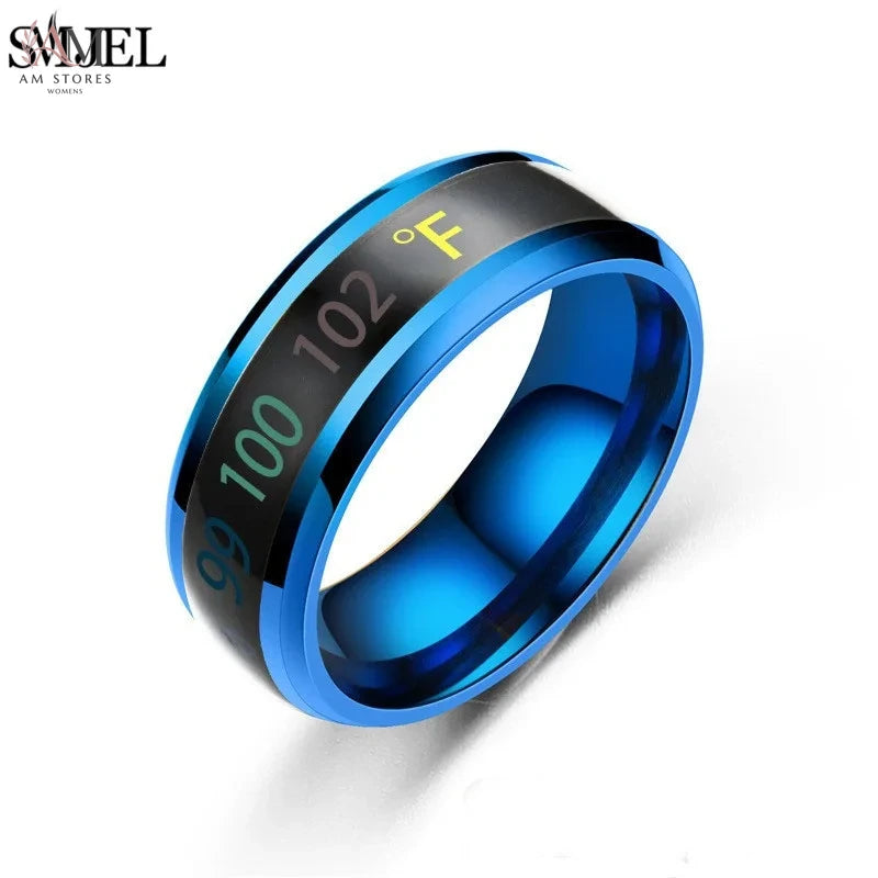 Digital Temperature Display Ring - Image 13