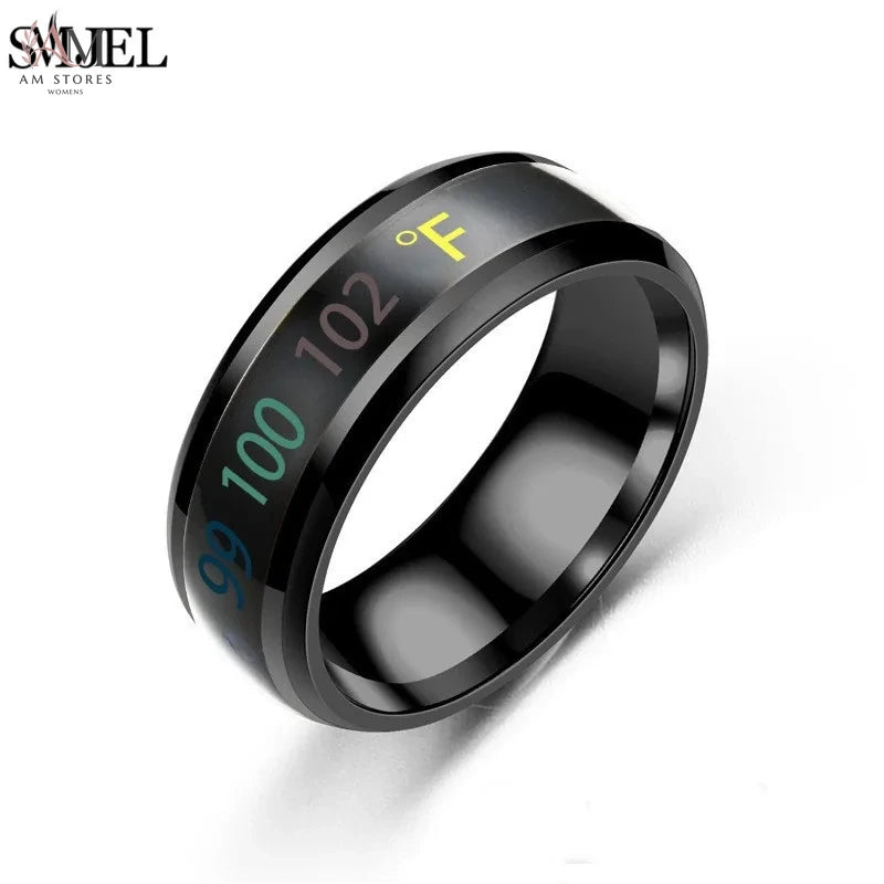 Digital Temperature Display Ring - Image 14
