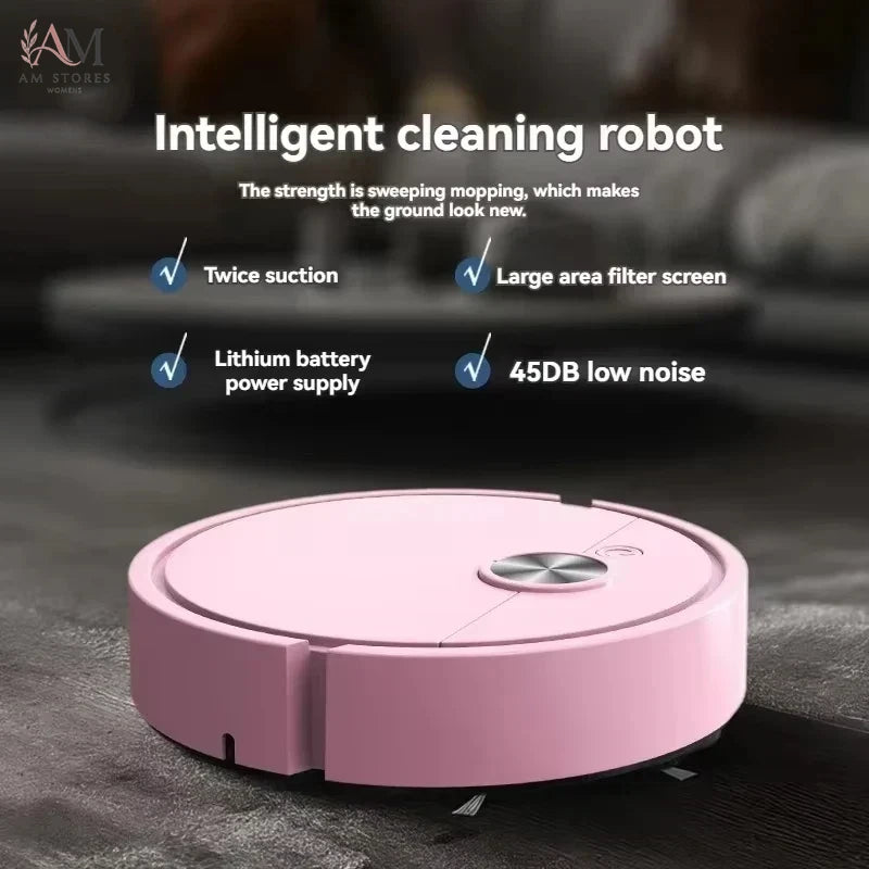 Smart Vacuum Cleaning Robot Mini Mopping Suction And Sweeping Integrated Fully Automatic Cleaning Sweeping Robot