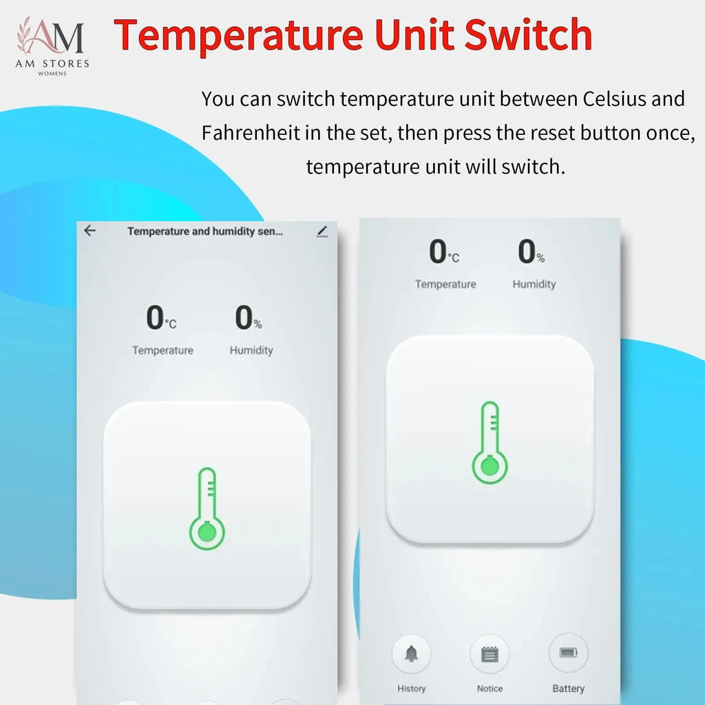 Zigbee Temperature & Humidity Sensor with App Alerts - Image 6