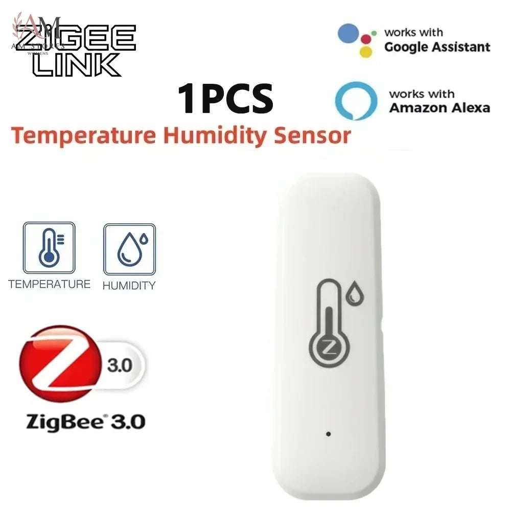 Zigbee Temperature & Humidity Sensor with App Alerts - Image 7