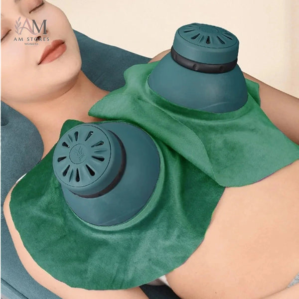 AM Stores smokeless moxibustion massage cup set