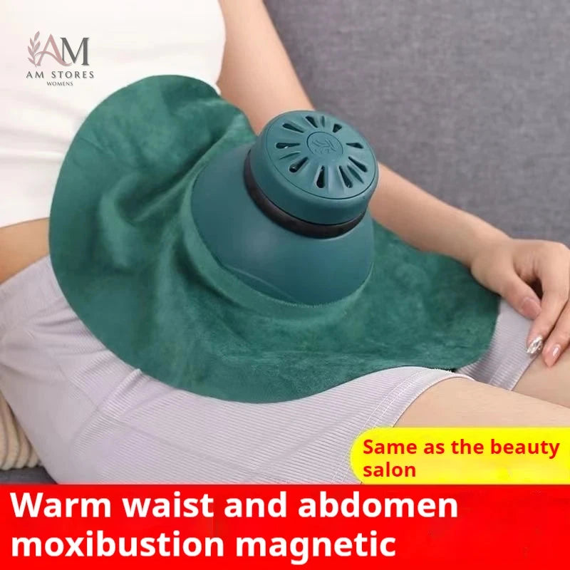 AM Stores smokeless moxibustion massage cup set