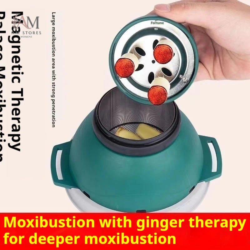 AM Stores smokeless moxibustion massage cup set