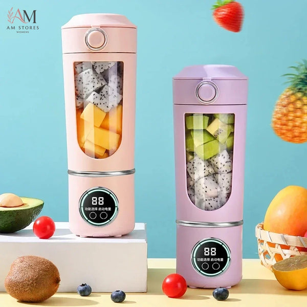 700ml 12-Blade Portable Blender Bottle - Image 1