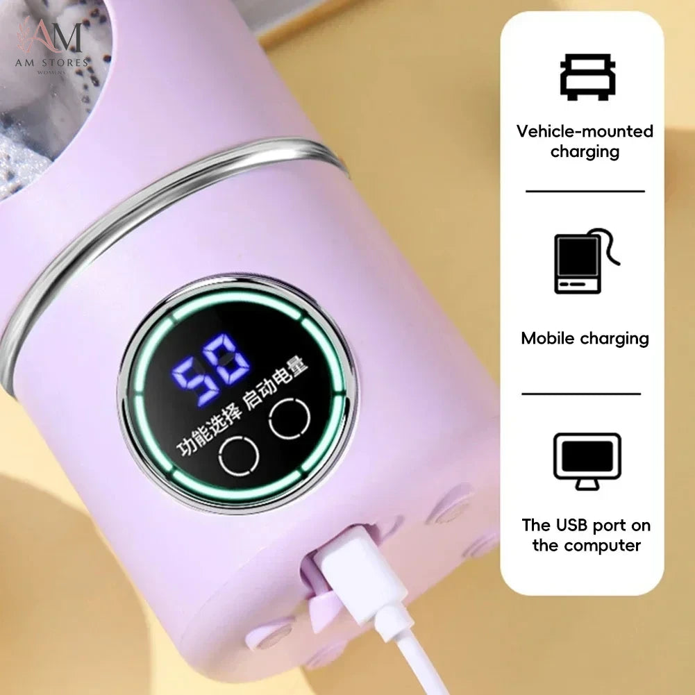 700ml 12-Blade Portable Blender Bottle - Image 2