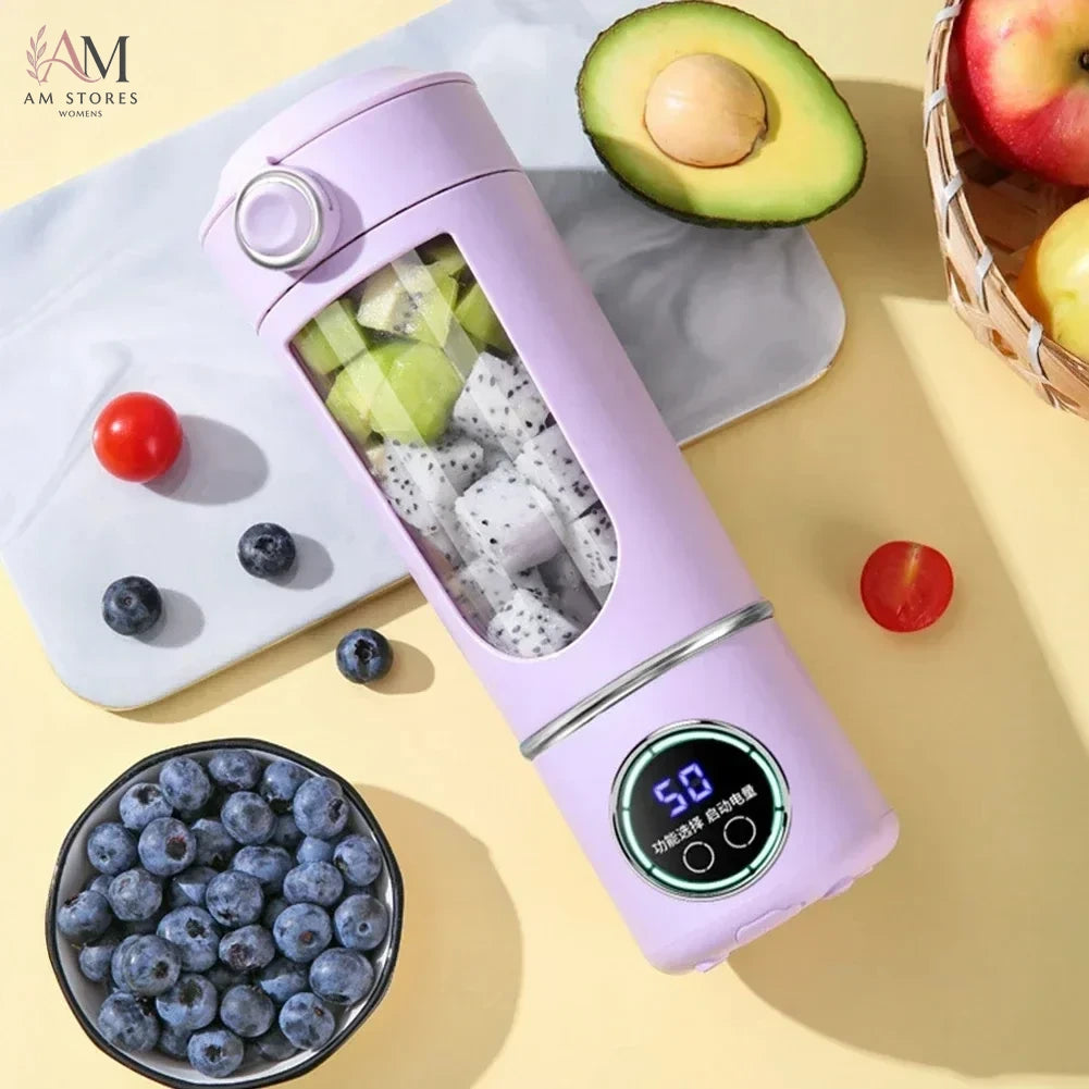 700ml 12-Blade Portable Blender Bottle - Image 4