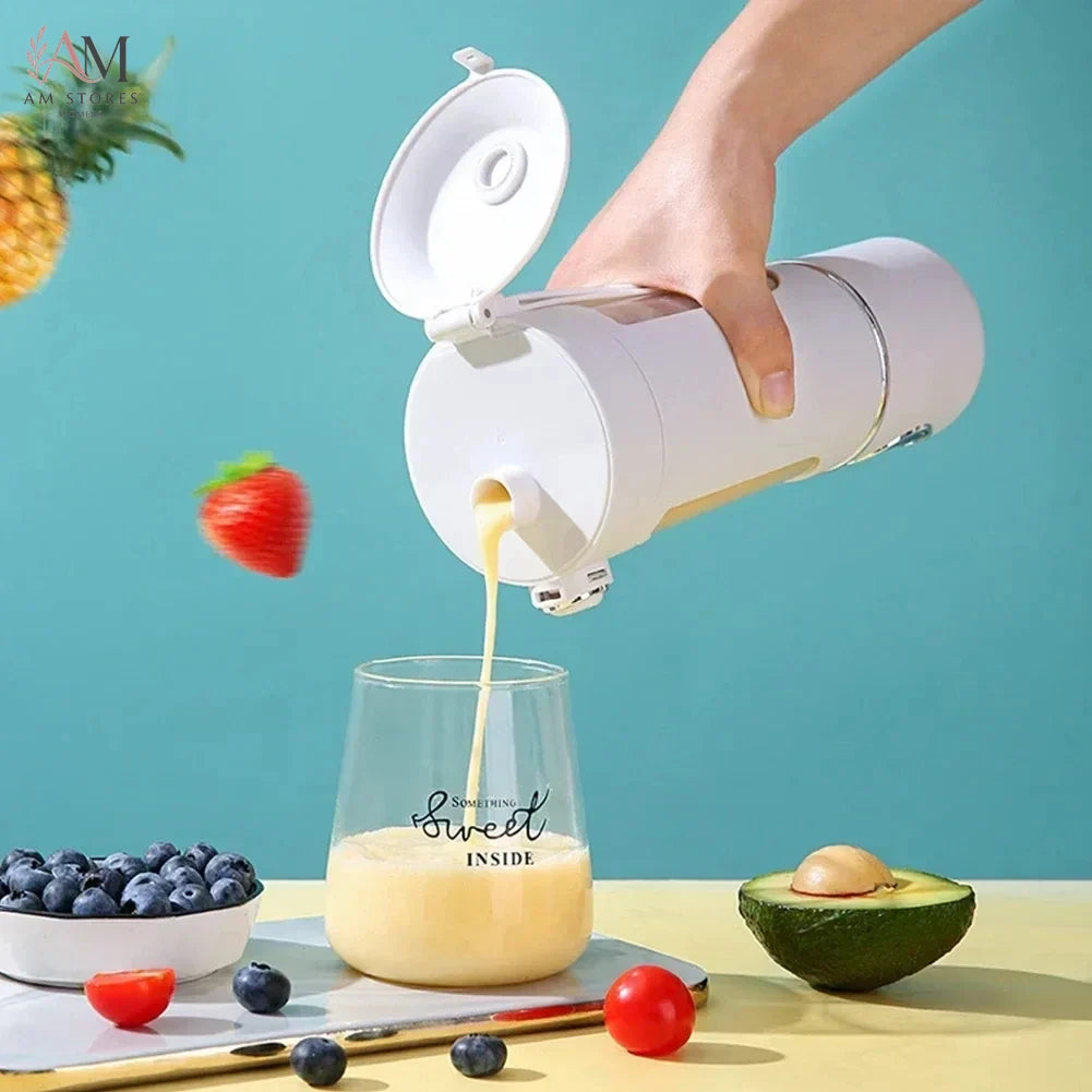 700ml 12-Blade Portable Blender Bottle - Image 6