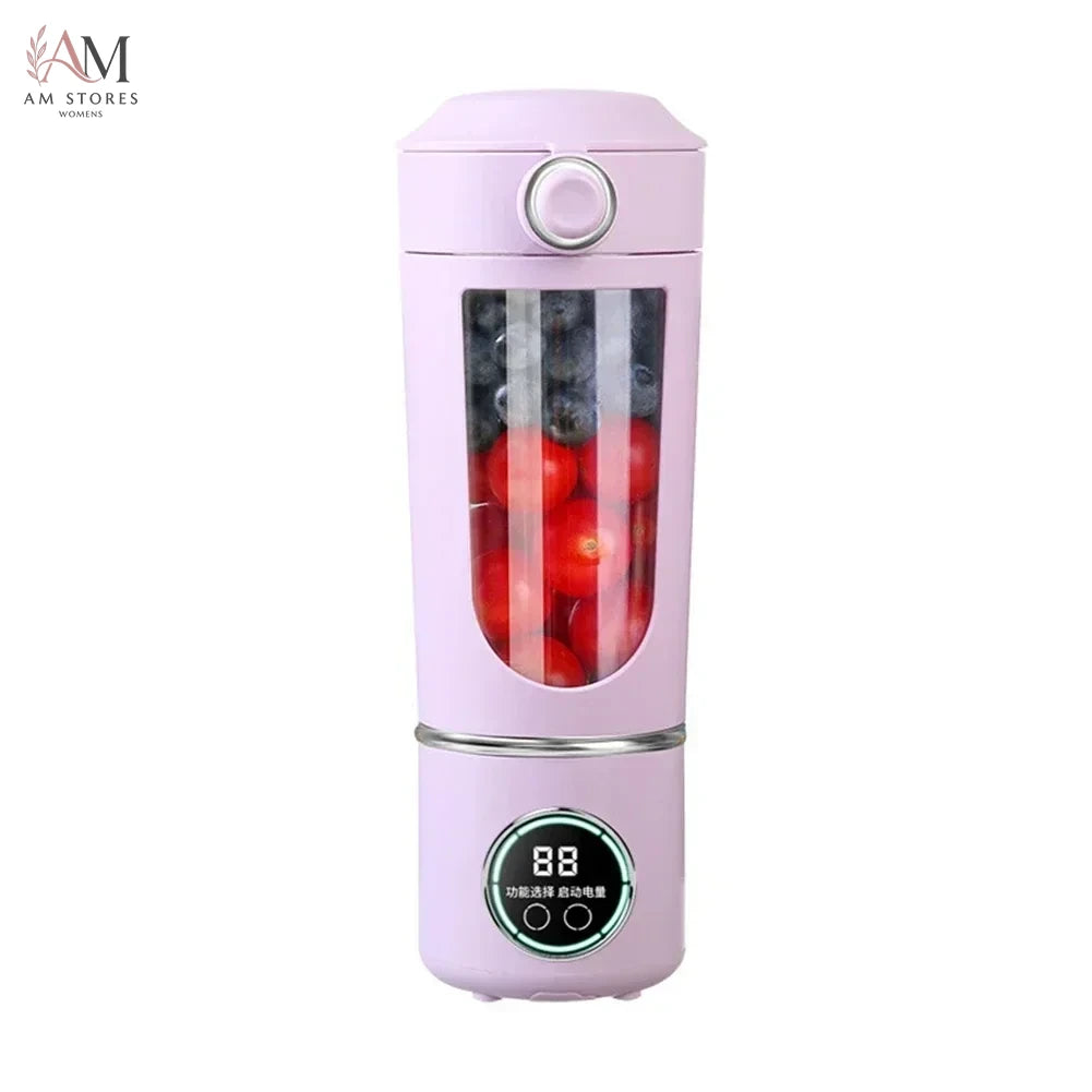 700ml 12-Blade Portable Blender Bottle - Image 8
